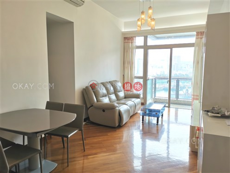 Unique 3 bedroom with balcony | Rental, Tower 8 One Silversea 一號銀海8座 Rental Listings | Yau Tsim Mong (OKAY-R119327)