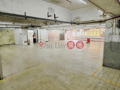 Big electricity,gas,a raised drainage platform, it’s ready to use immediately after purchase | Luk Hop Industrial Building 六合工業大廈 _0