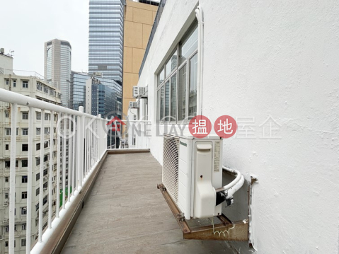 Intimate 2 bedroom on high floor with balcony | Rental | Great George Building 華登大廈 _0