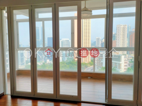 Efficient 3 bedroom with harbour views, balcony | Rental | Robinson Garden Apartments 羅便臣花園大廈 _0