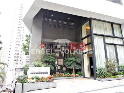 Studio Flat for Rent in Sai Ying Pun, The Summa 高士台 | Western District (EVHK43246)_0