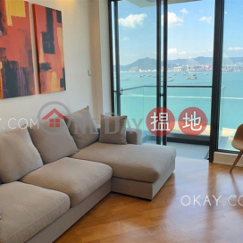 Lovely 3 bedroom with sea views & balcony | For Sale | Harbour One 維壹 _0