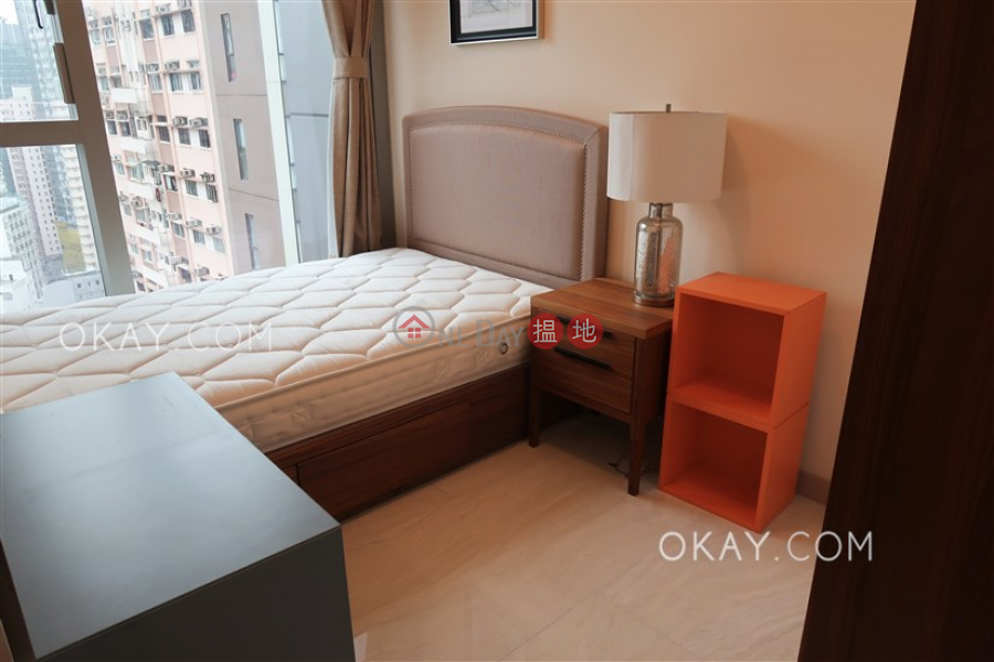 Luxurious 1 bedroom with balcony | For Sale 38 Western Street | Western District, Hong Kong | Sales HK$ 10M