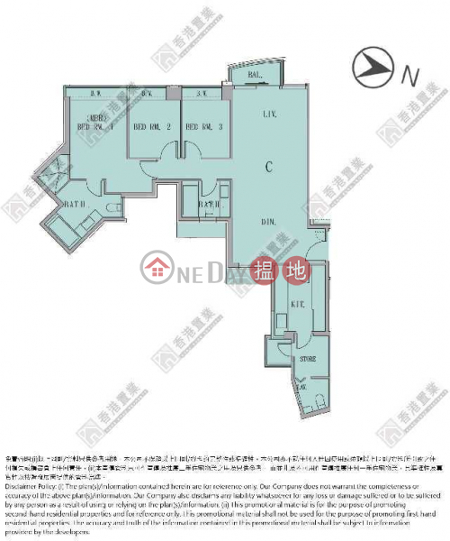 The Austin 3座中層-住宅-出售樓盤HK$ 3,150萬