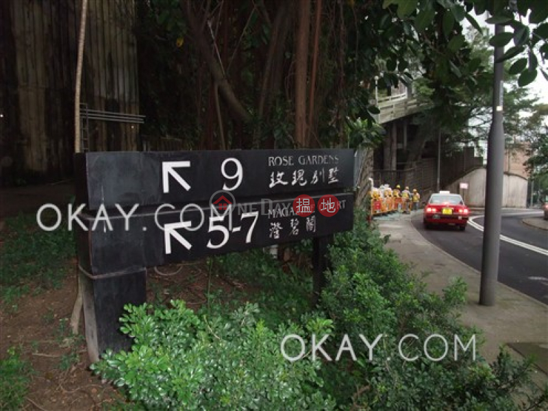 HK$ 80.8M | Rose Gardens Central District, Efficient 3 bedroom with balcony | For Sale