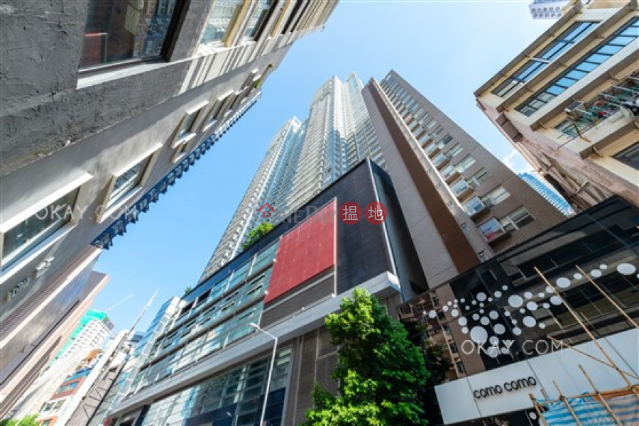香港搵樓|租樓|二手盤|買樓| 搵地 | 住宅出租樓盤2房1廁,極高層,星級會所,露台《聚賢居出租單位》