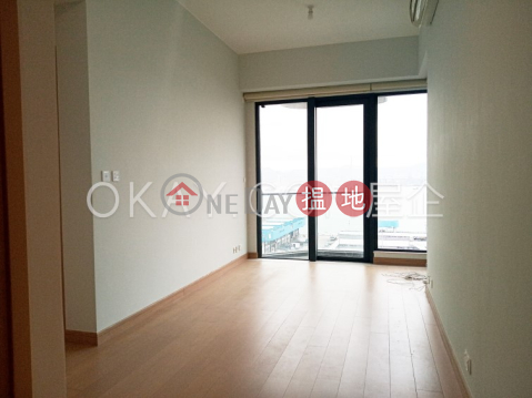 Charming 2 bedroom with harbour views & balcony | For Sale | Upton 維港峰 _0