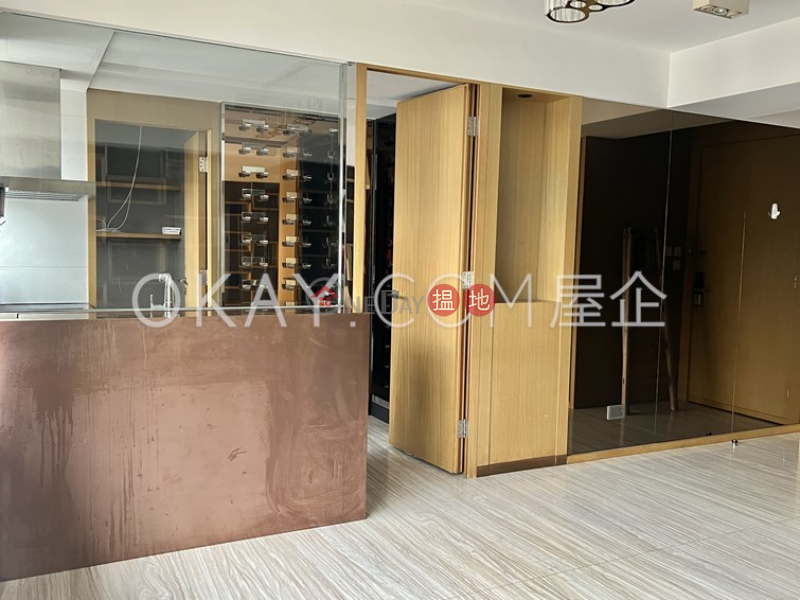 HK$ 48,000/ month | Centre Point | Central District | Unique 3 bedroom on high floor with sea views & balcony | Rental