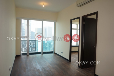 Gorgeous 2 bedroom on high floor with balcony | For Sale | J Residence 嘉薈軒 _0