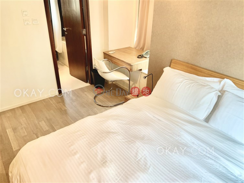 HK$ 42,000/ month | Jardine Summit | Wan Chai District | Stylish 3 bedroom on high floor with balcony | Rental
