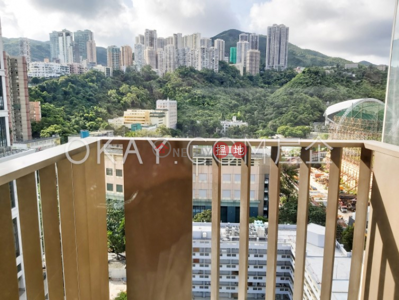 HK$ 15M Park Haven | Wan Chai District Stylish 1 bedroom with balcony | For Sale