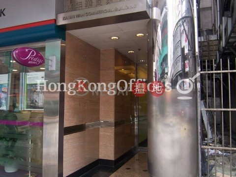 Office Unit for Rent at Ka Nin Wah Commercial Building | Ka Nin Wah Commercial Building 嘉年華商業大廈 _0