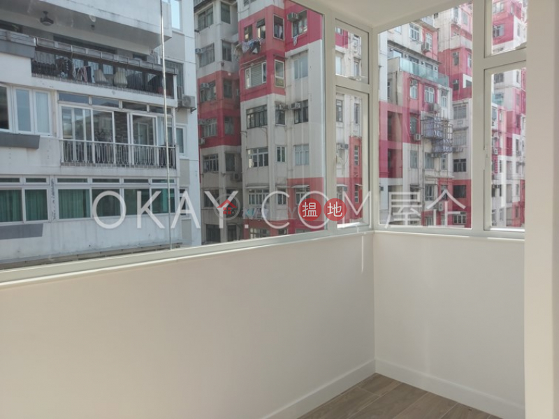 HK$ 56,000/ month | Clarke Mansion Wan Chai District | Lovely 3 bedroom with balcony | Rental