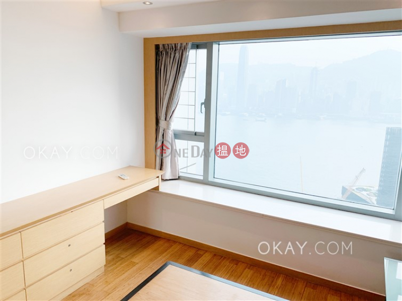 Unique 3 bedroom on high floor with balcony | Rental | The Harbourside Tower 3 君臨天下3座 Rental Listings