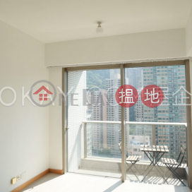 Popular 2 bedroom on high floor with balcony | Rental | Island Crest Tower 1 縉城峰1座 _0