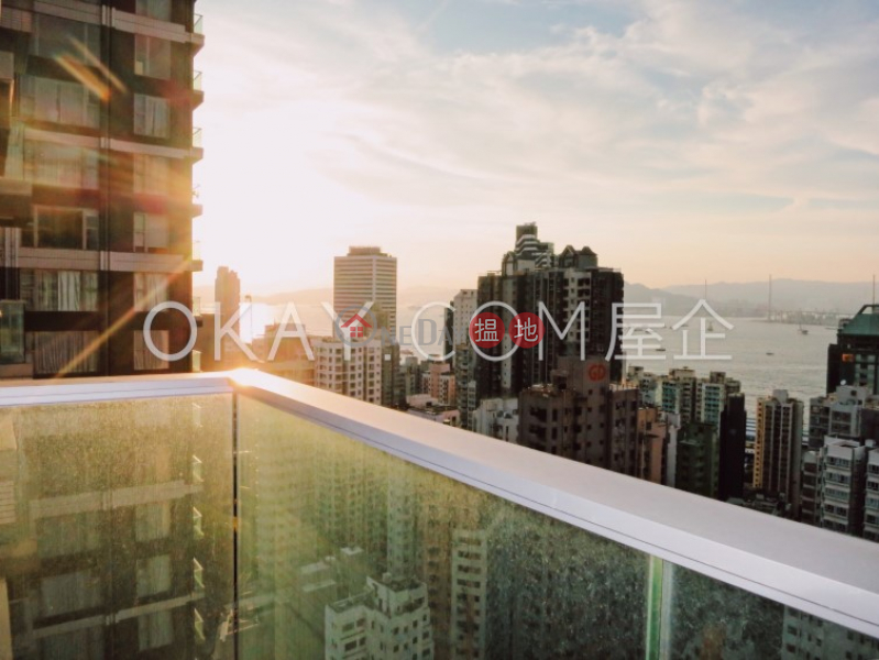 Lovely 2 bedroom on high floor with balcony | Rental | The Summa 高士台 Rental Listings