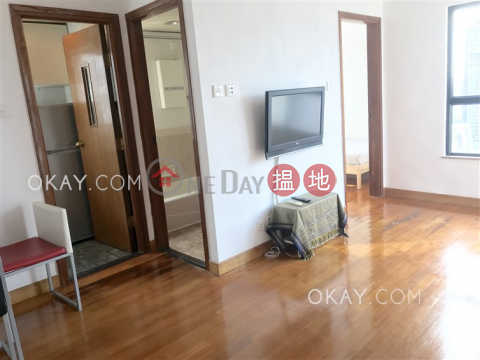 Lovely 2 bedroom on high floor | Rental, Bellevue Place 御林豪庭 | Central District (OKAY-R110245)_0