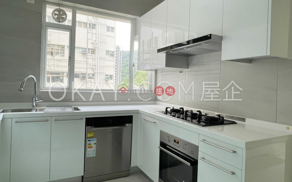 HK$ 110,000/ month Borrett Mansions, Central District Efficient 4 bed on high floor with harbour views | Rental