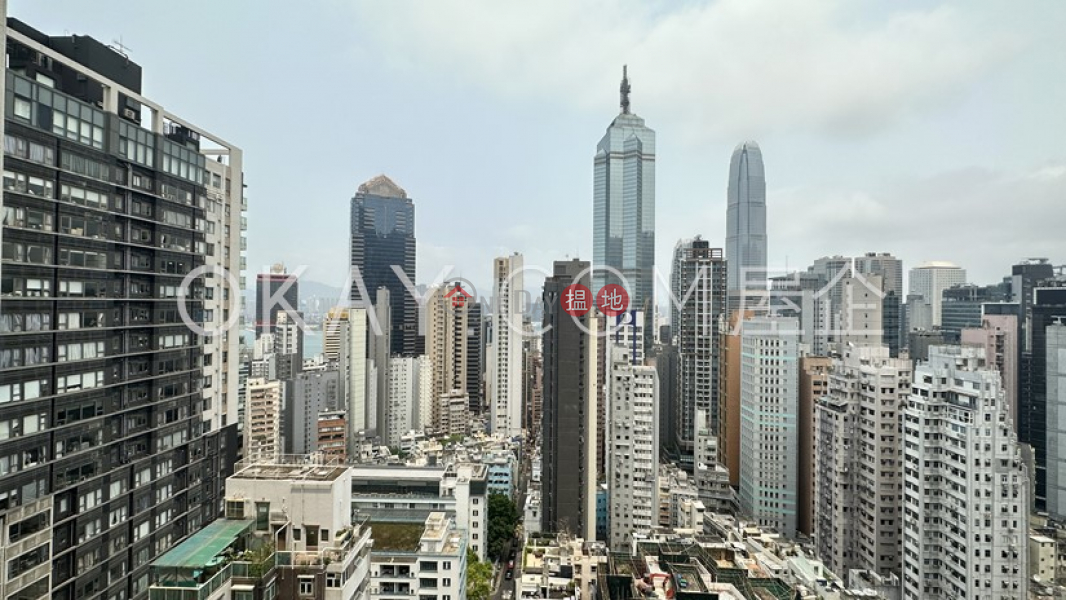 Tasteful 1 bedroom on high floor with balcony | For Sale | The Pierre NO.1加冕臺 Sales Listings