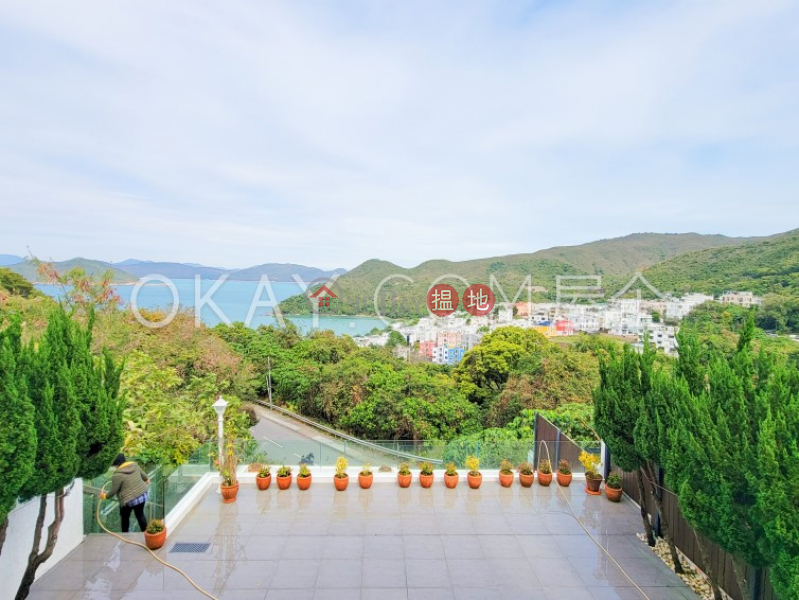 Nicely kept house with sea views, balcony | For Sale | 48 Sheung Sze Wan Village 相思灣村48號 Sales Listings
