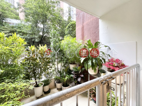 Tasteful 3 bedroom with balcony | Rental, Green Valley Mansion 翠谷樓 | Wan Chai District (OKAY-R121266)_0