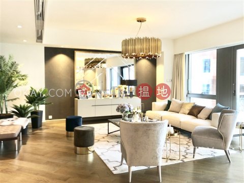 Exquisite 4 bed on high floor with balcony & parking | Rental | 3 MacDonnell Road 麥當勞道3號 _0