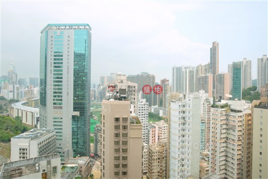 Charming 3 bedroom on high floor with balcony & parking | For Sale | Village Garden 慧莉苑 Sales Listings