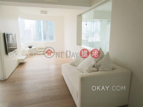 Popular 1 bed on high floor with racecourse views | Rental | Greencliff 翠壁 _0