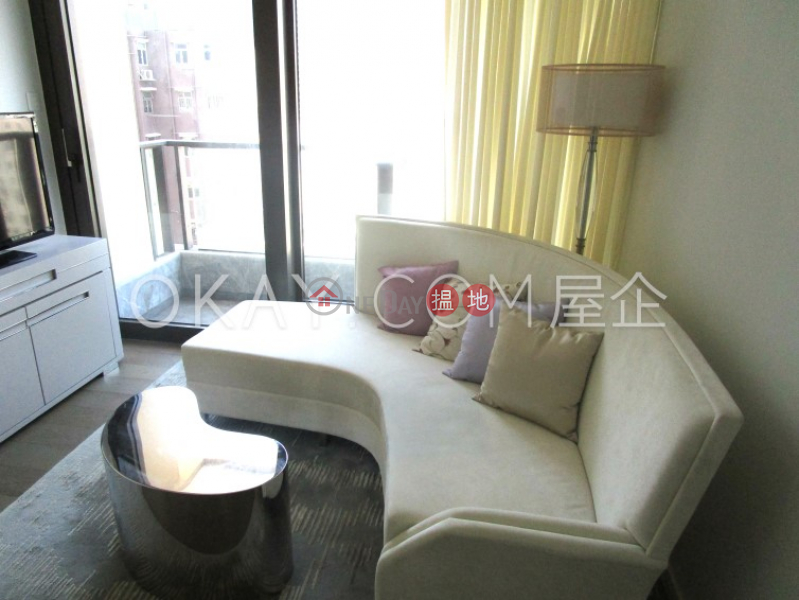 Charming 1 bedroom with balcony | Rental, The Pierre NO.1加冕臺 Rental Listings | Central District (OKAY-R209617)