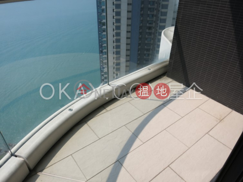Beautiful 3 bed on high floor with sea views & balcony | For Sale | Phase 6 Residence Bel-Air 貝沙灣6期 _0