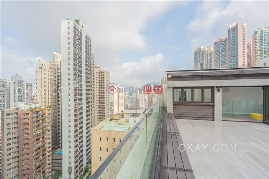 Property Search Hong Kong | OneDay | Residential, Rental Listings Gorgeous 3 bedroom on high floor with rooftop & balcony | Rental
