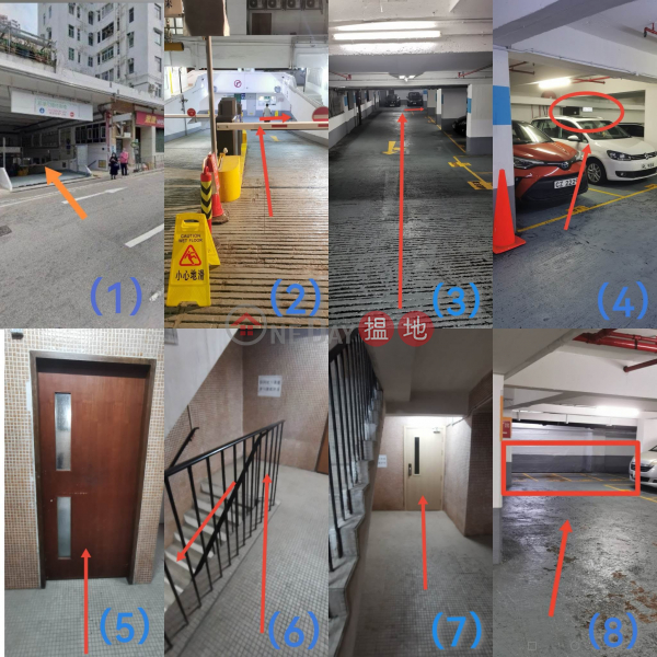 LAICHIKOKBAY GARDEN MOTORCYCLE PARKING, BLOCK A LAICHIKOK BAY GARDEN 荔灣花園 A座 Sales Listings | Cheung Sha Wan (RAINI-4574192124)