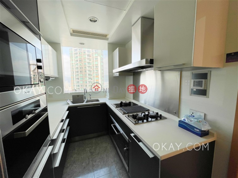 Unique 3 bedroom on high floor with harbour views | Rental 1 Austin Road West | Yau Tsim Mong Hong Kong Rental | HK$ 58,000/ month