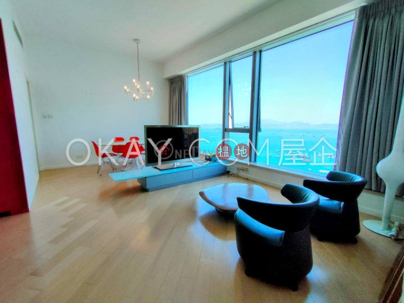 Exquisite 2 bedroom on high floor with harbour views | Rental | The Cullinan Tower 21 Zone 1 (Sun Sky) 天璽21座1區(日鑽) Rental Listings