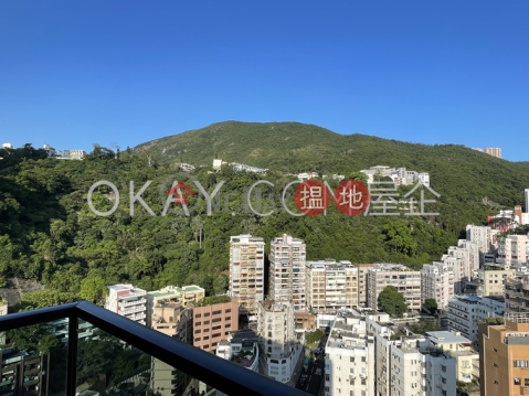 Tasteful 1 bedroom on high floor with balcony | Rental | 8 Mui Hing Street 梅馨街8號 _0