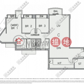 grand austin 3房1 套, Grand Austin 2座 Grand Austin Tower 2 | 油尖旺 (A4555475)_0