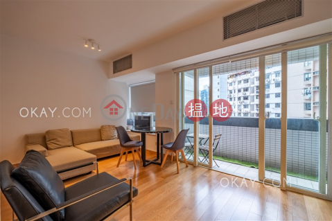 Rare studio with terrace | For Sale, Centrestage 聚賢居 | Central District (OKAY-S589)_0