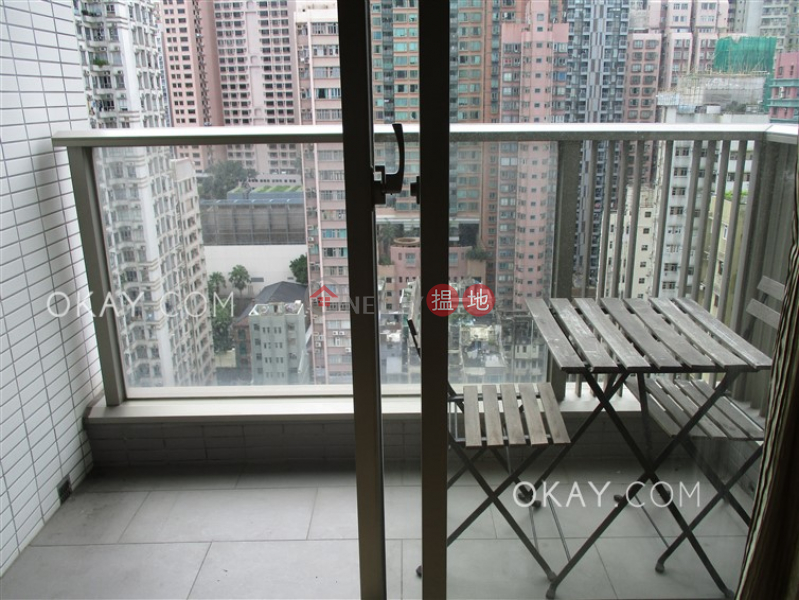 Gorgeous 2 bedroom on high floor with balcony | For Sale | Island Crest Tower 1 縉城峰1座 Sales Listings