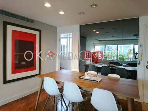 Efficient 2 bed on high floor with rooftop & parking | For Sale | Block A Grandview Tower 慧景臺A座 _0