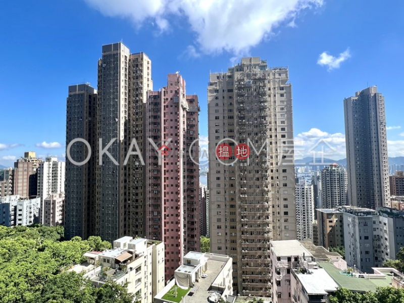 Efficient 3 bed on high floor with balcony & parking | Rental | Haddon Court 海天閣 Rental Listings