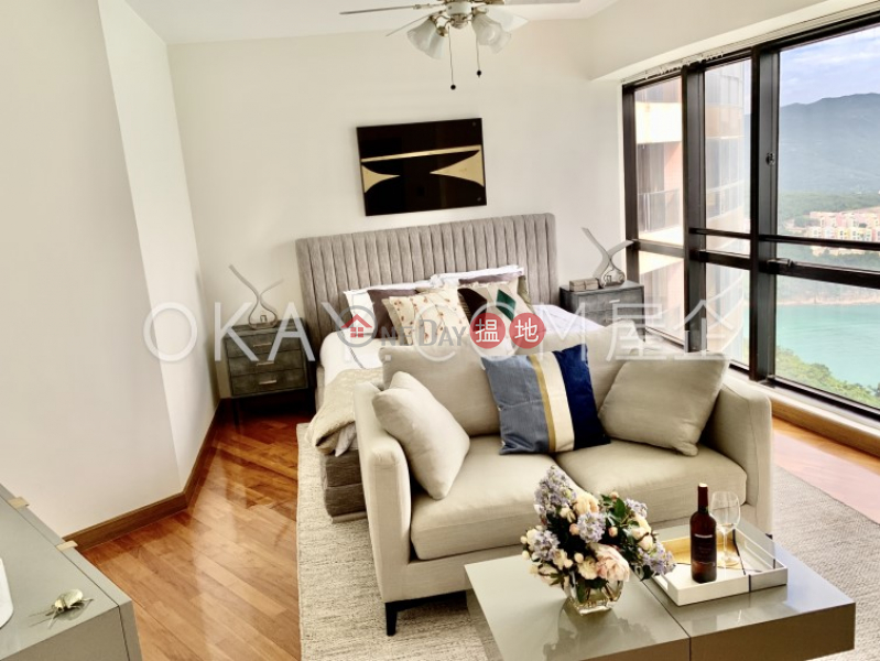 HK$ 100,000/ month | Pacific View Southern District | Unique penthouse with sea views, terrace & balcony | Rental