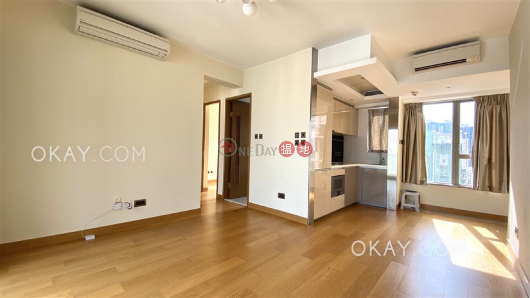 Lovely 2 bedroom on high floor with balcony | Rental, 88 Third Street | Western District Hong Kong Rental | HK$ 38,000/ month