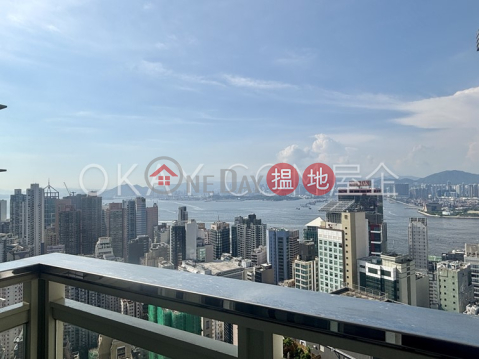 2房1廁,極高層,星級會所,露台聚賢居出租單位 | 聚賢居 Centrestage _0