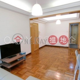 Unique 3 bed on high floor with harbour views & balcony | Rental | Riviera Mansion 海濱大廈 _0