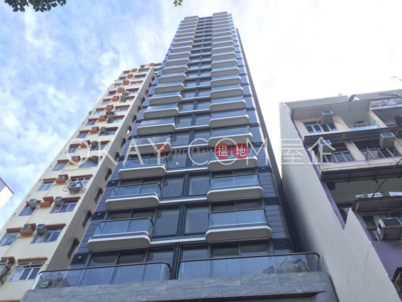 Property Search Hong Kong | OneDay | Residential | Rental Listings Unique 1 bedroom on high floor with balcony | Rental