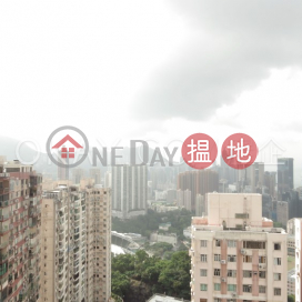 Stylish 3 bedroom with balcony & parking | Rental | Elm Tree Towers Block A 愉富大廈A座 _0