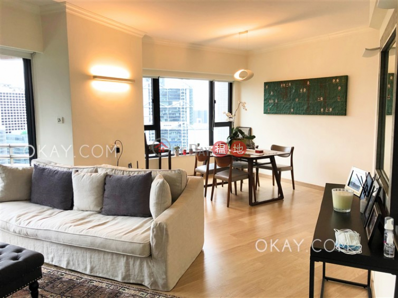 Property Search Hong Kong | OneDay | Residential Sales Listings | Rare 2 bedroom on high floor with balcony & parking | For Sale