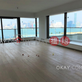 Luxurious 4 bedroom with sea views & balcony | Rental | Harbour Glory Tower 1 維港頌1座 _0