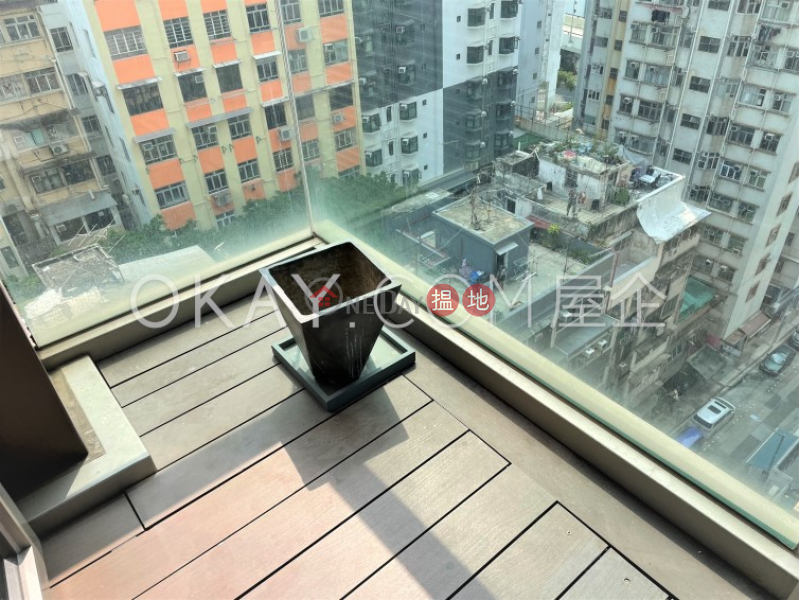 1房1廁,星級會所,露台《曉譽出售單位》-36加倫臺 | 西區-香港出售HK$ 890萬