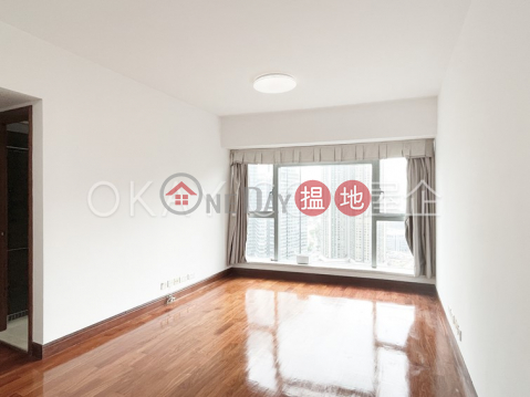Unique 2 bedroom with balcony | Rental, The Harbourside Tower 2 君臨天下2座 | Yau Tsim Mong (OKAY-R88644)_0